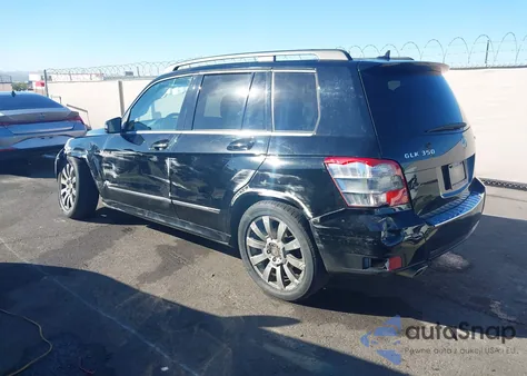 2012 Mercedes-Benz Glk 350 4Matic из США, поврежденный, VIN WDCGG8HB0CF819021